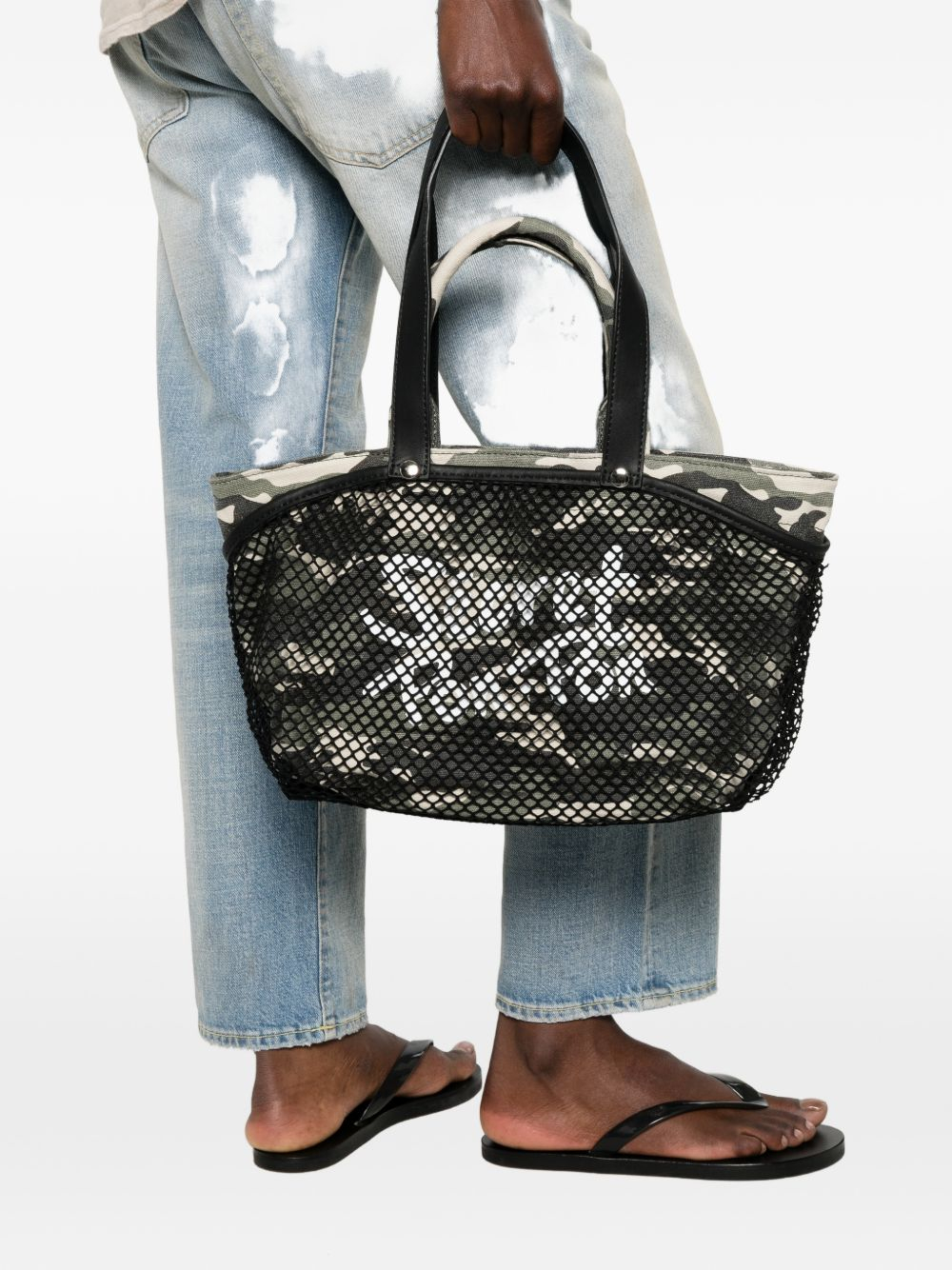 [SECRET PON-PON] Shoulder bag SS26 CITYTOTEMCAMOU