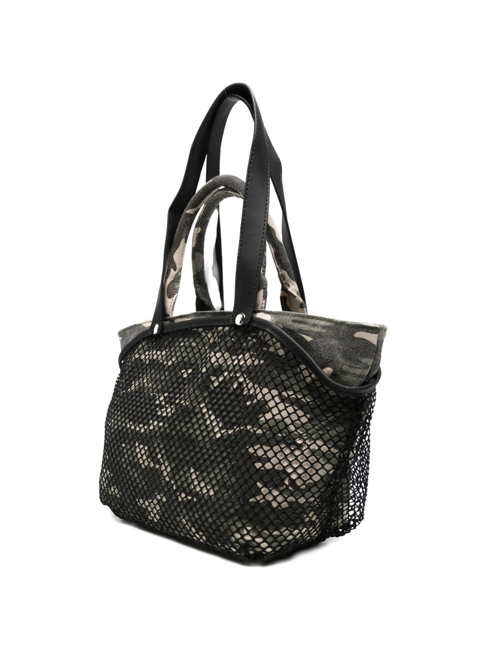 [SECRET PON-PON] Shoulder bag SS26 CITYTOTEMCAMOU