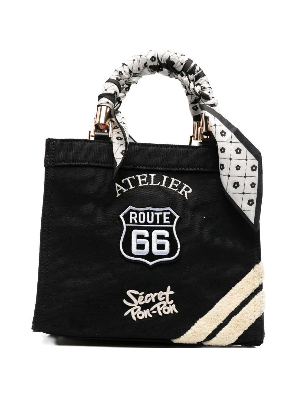 [SECRET PON-PON] Bag SS26 SAINTTROPEZBAGSBLACK