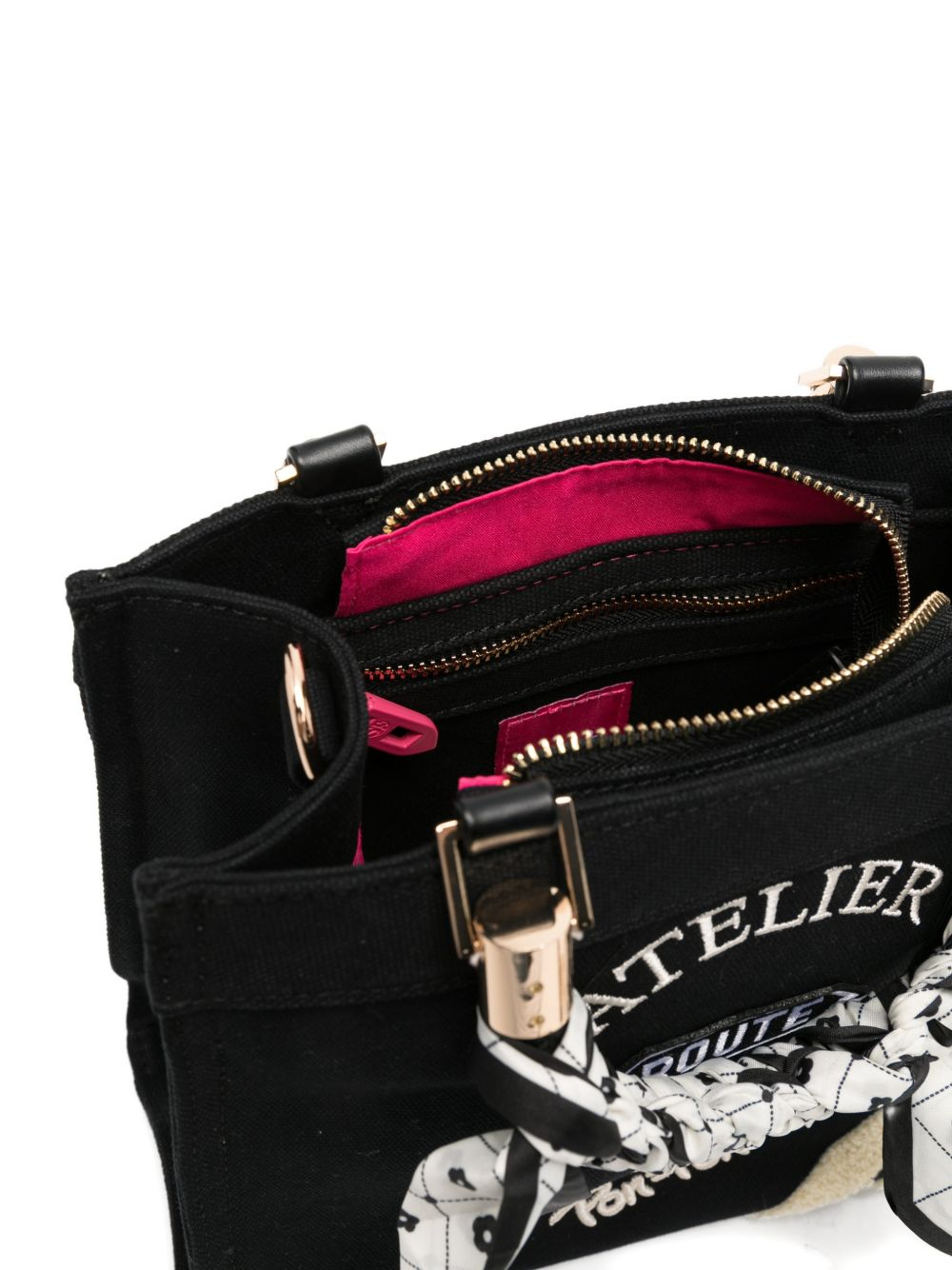 [SECRET PON-PON] Bag SS26 SAINTTROPEZBAGSBLACK