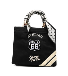 [SECRET PON-PON] Bag SS26 SAINTTROPEZBAGSBLACK