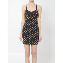 [MARINE SERRE] Sleeveless dress SS26 WDR485AC_JER0001_IT99