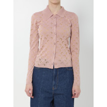 [MARINE SERRE] Knitwear SS26 WSI044ACKN_I0545_PK00