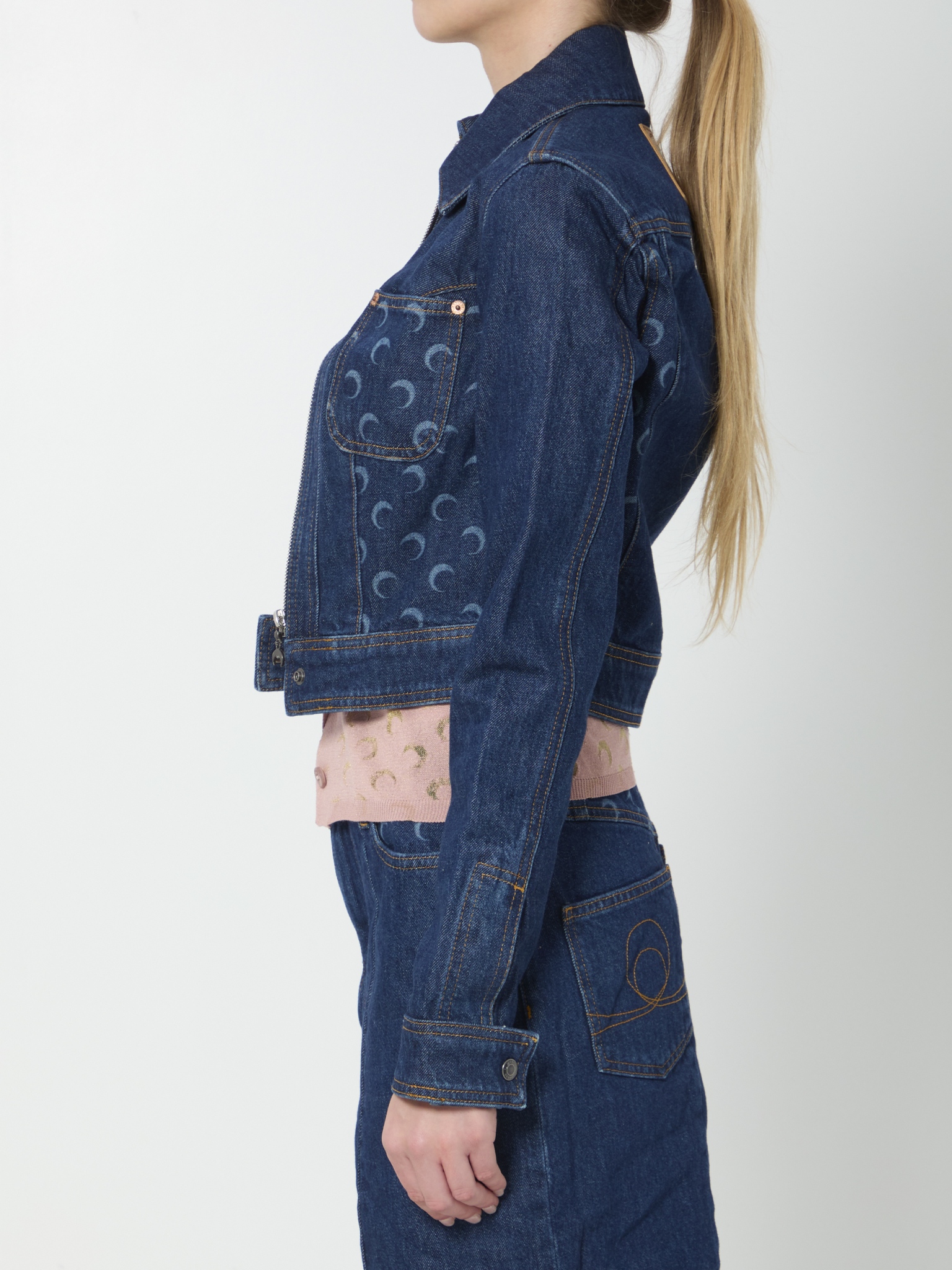 [MARINE SERRE] Casual Jacket SS26 WJA076ARDE_N0002_BL80
