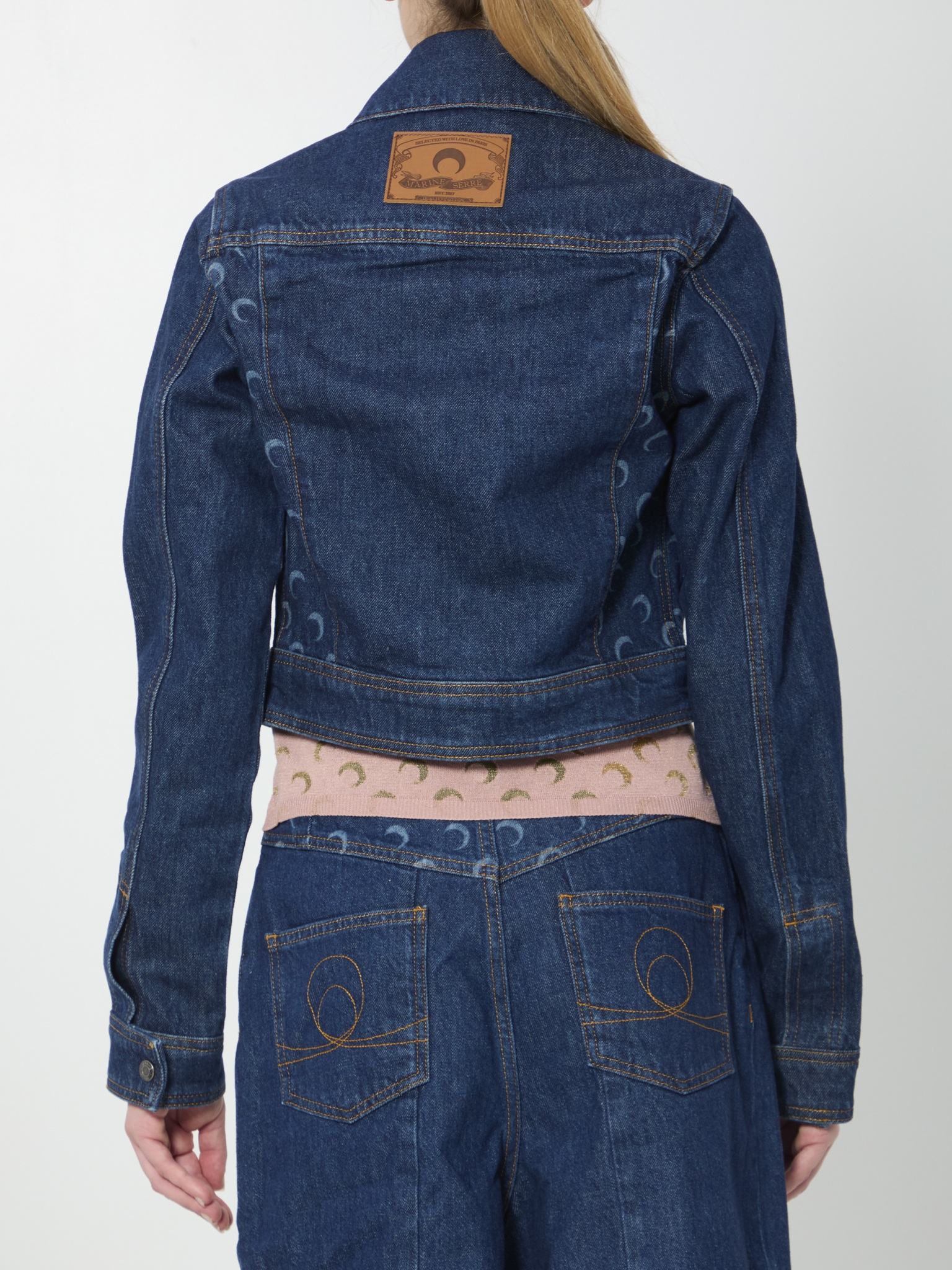 [MARINE SERRE] Casual Jacket SS26 WJA076ARDE_N0002_BL80