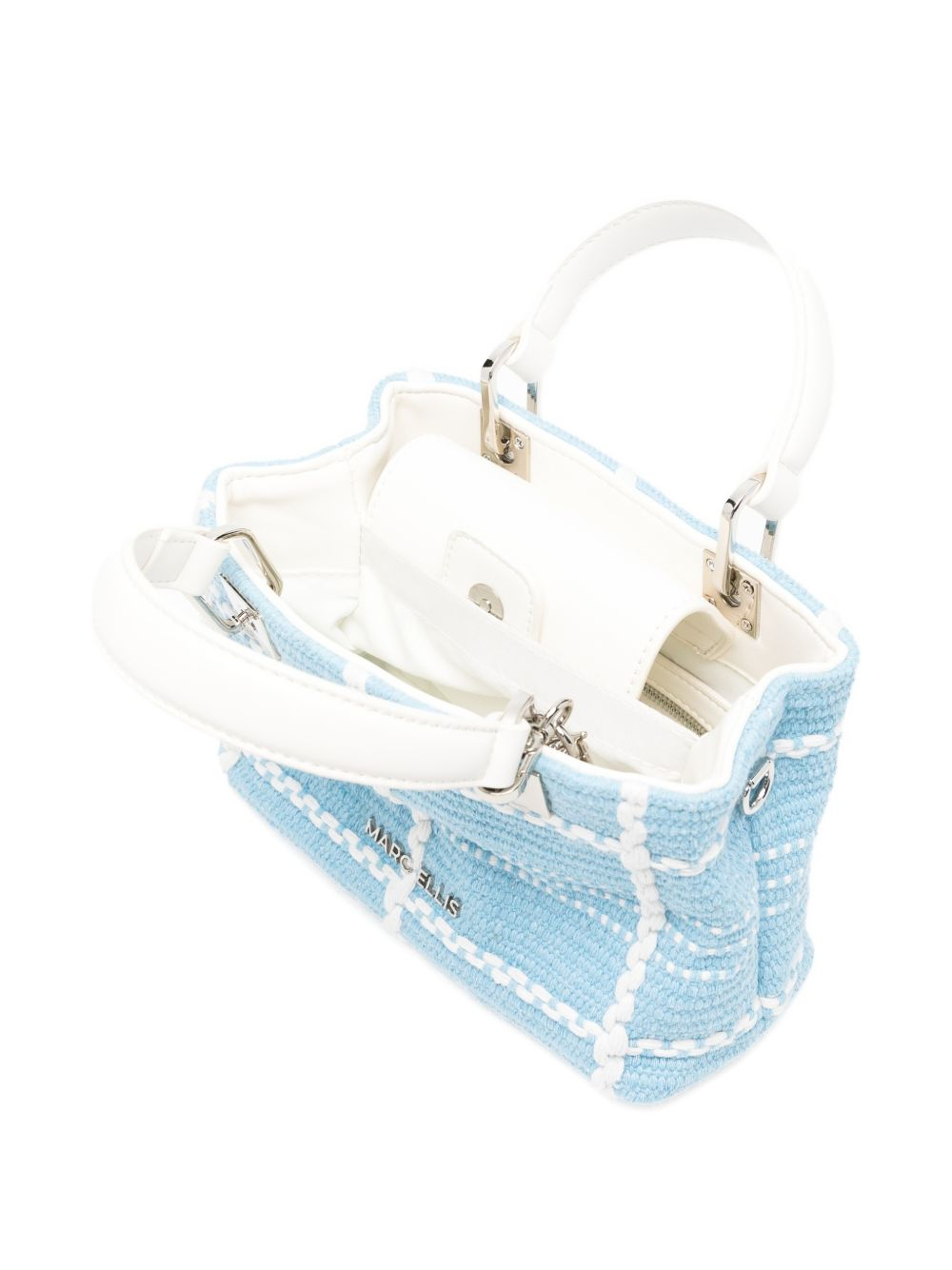 [Marc Ellis] Tote bag SS26 KRISSYSLUXEBLUE