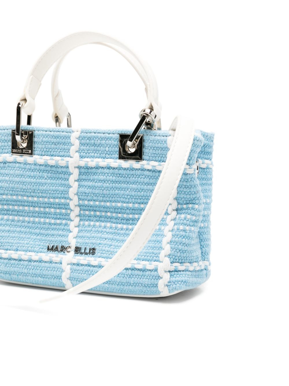 [Marc Ellis] Tote bag SS26 KRISSYSLUXEBLUE