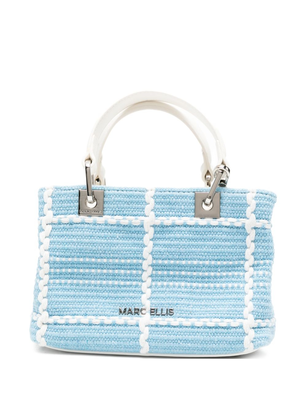 [Marc Ellis] Tote bag SS26 KRISSYSLUXEBLUE