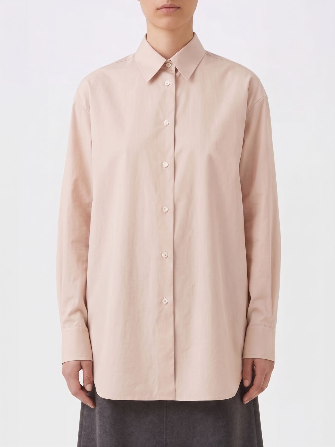 [Jil Sander] Shirts Long Sleeve SS26 J03DL0223J45342 681