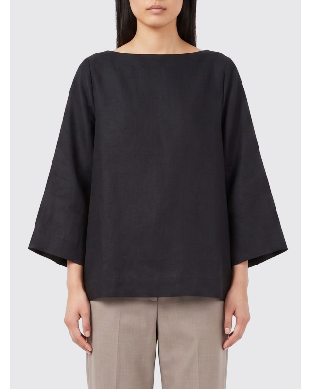 [THE ROW] Blouse SS26 10843W4357 BLK