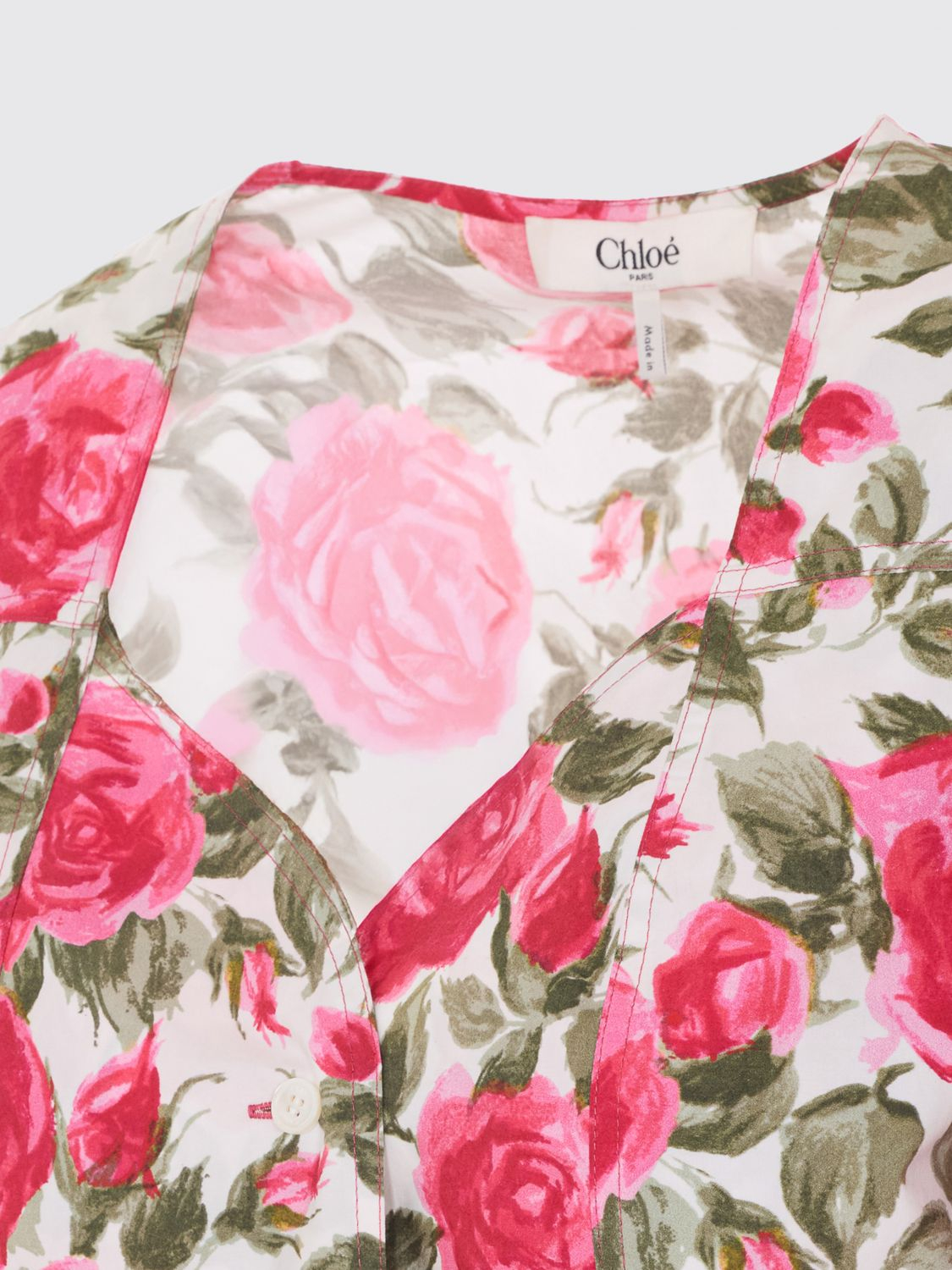 [Chloe] Blouse SS26 CH26UHT30316 91Y