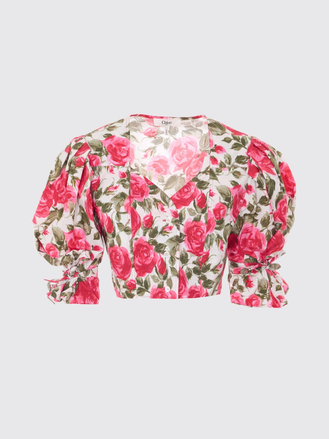 [Chloe] Blouse SS26 CH26UHT30316 91Y