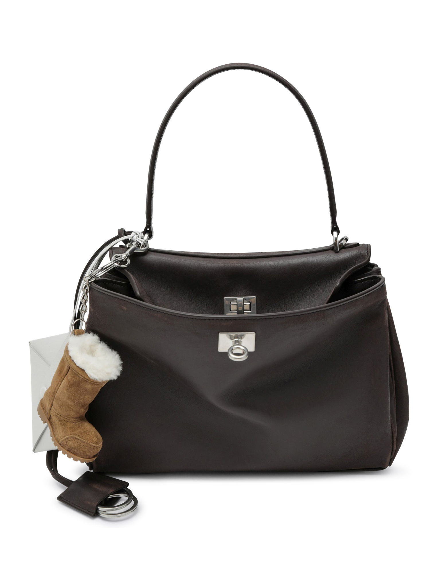 [Balenciaga] Tote bag FW26 7897792ACAW2221 ESPRESSO