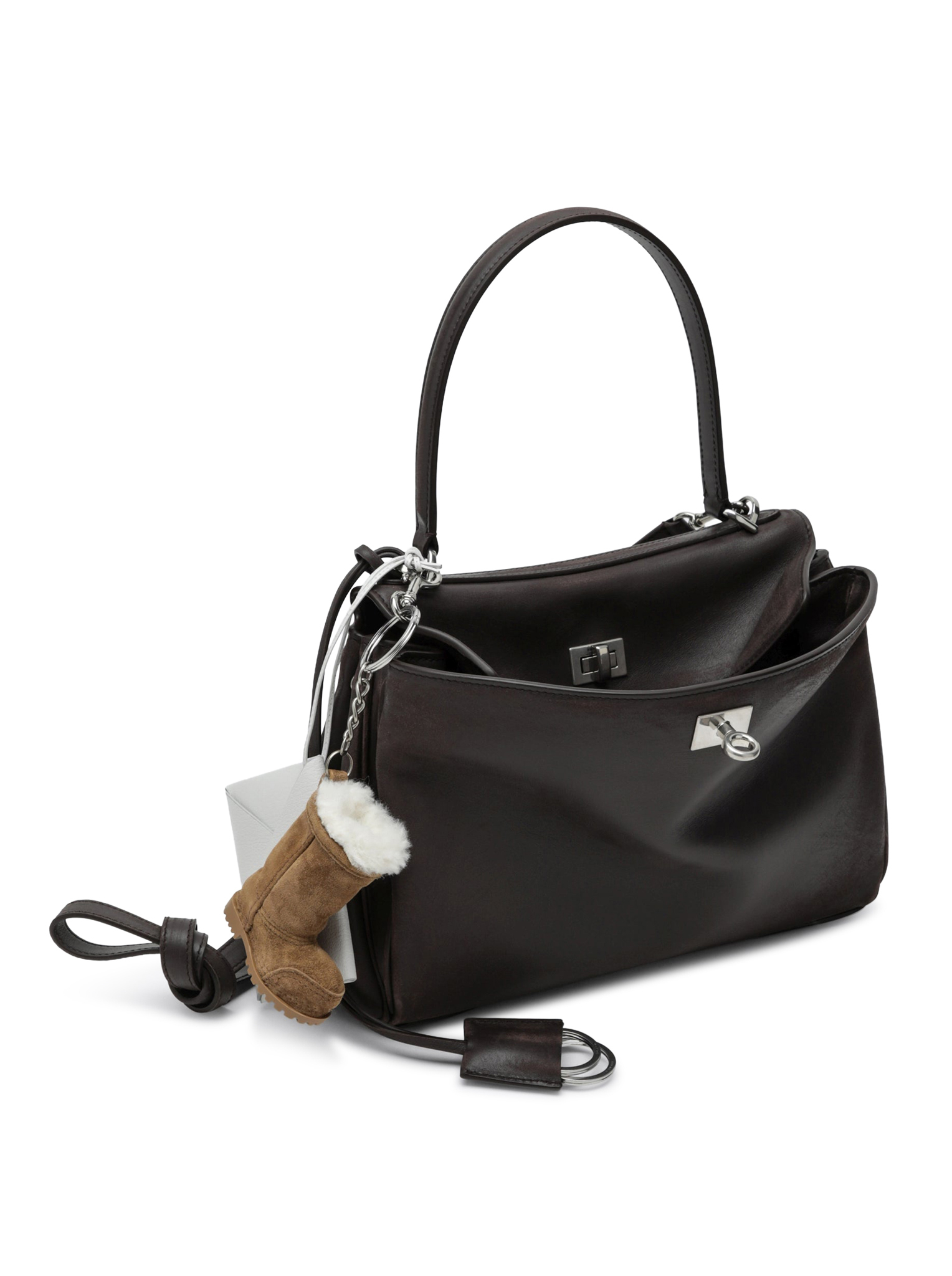 [Balenciaga] Tote bag FW26 7897792ACAW2221 ESPRESSO