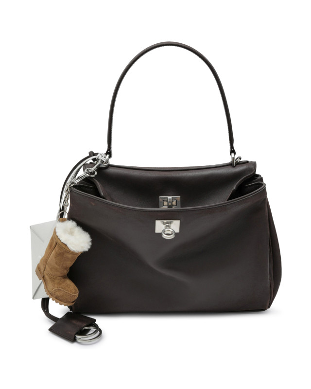 [Balenciaga] Tote bag FW26 7897792ACAW2221 ESPRESSO