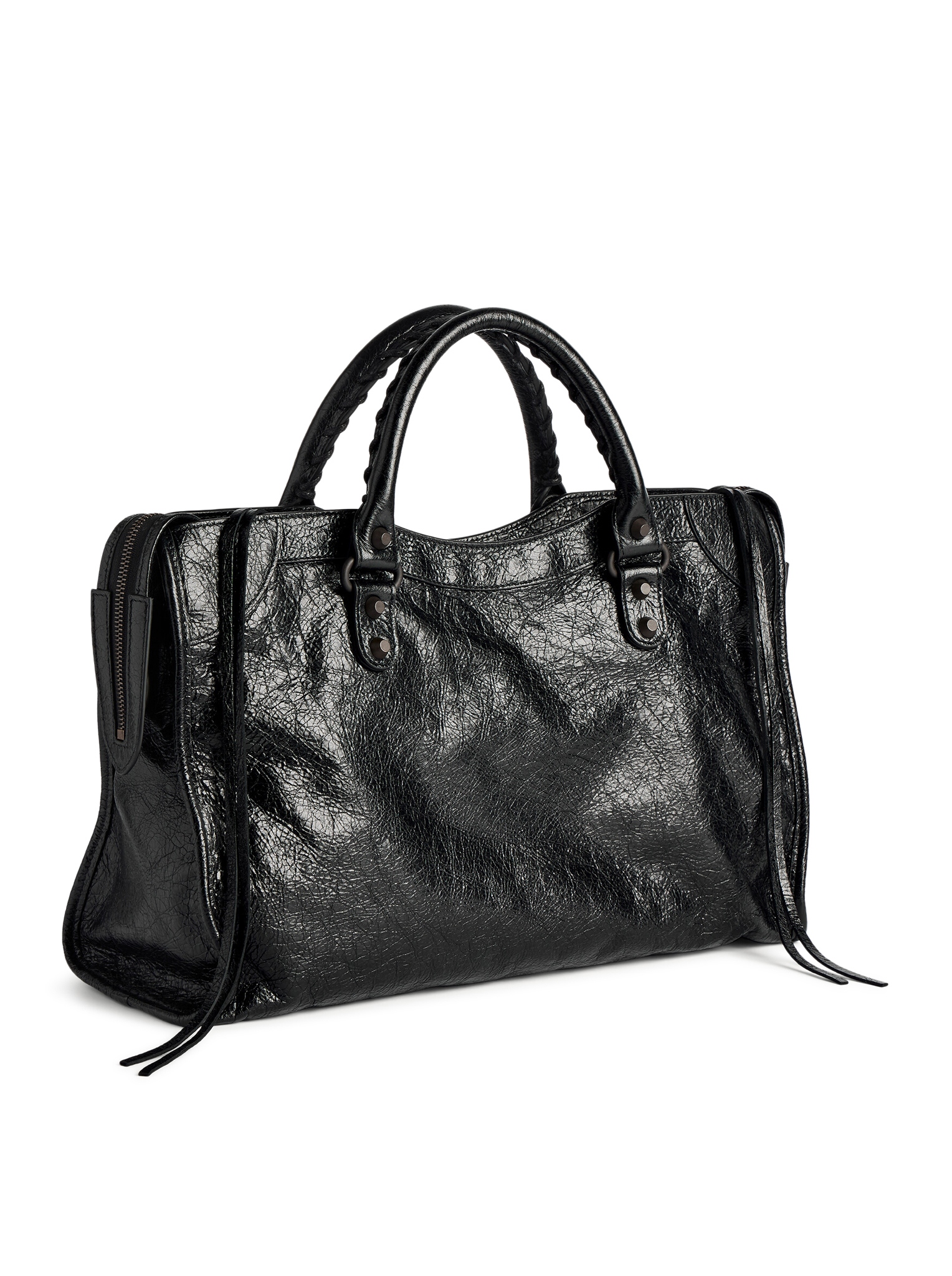 [Balenciaga] Tote bag FW26 8657602ACFH1000 BLACK