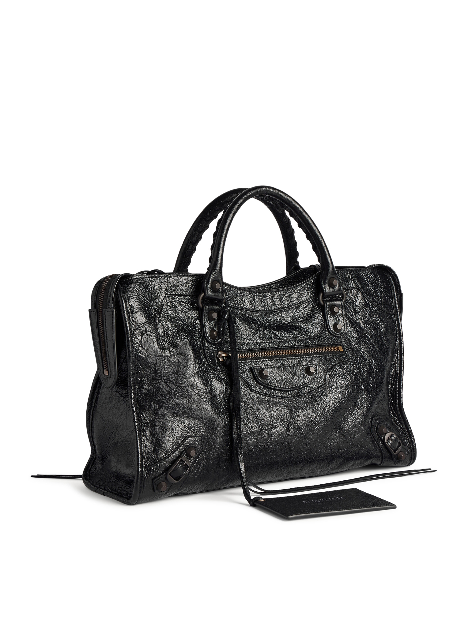 [Balenciaga] Tote bag FW26 8657602ACFH1000 BLACK