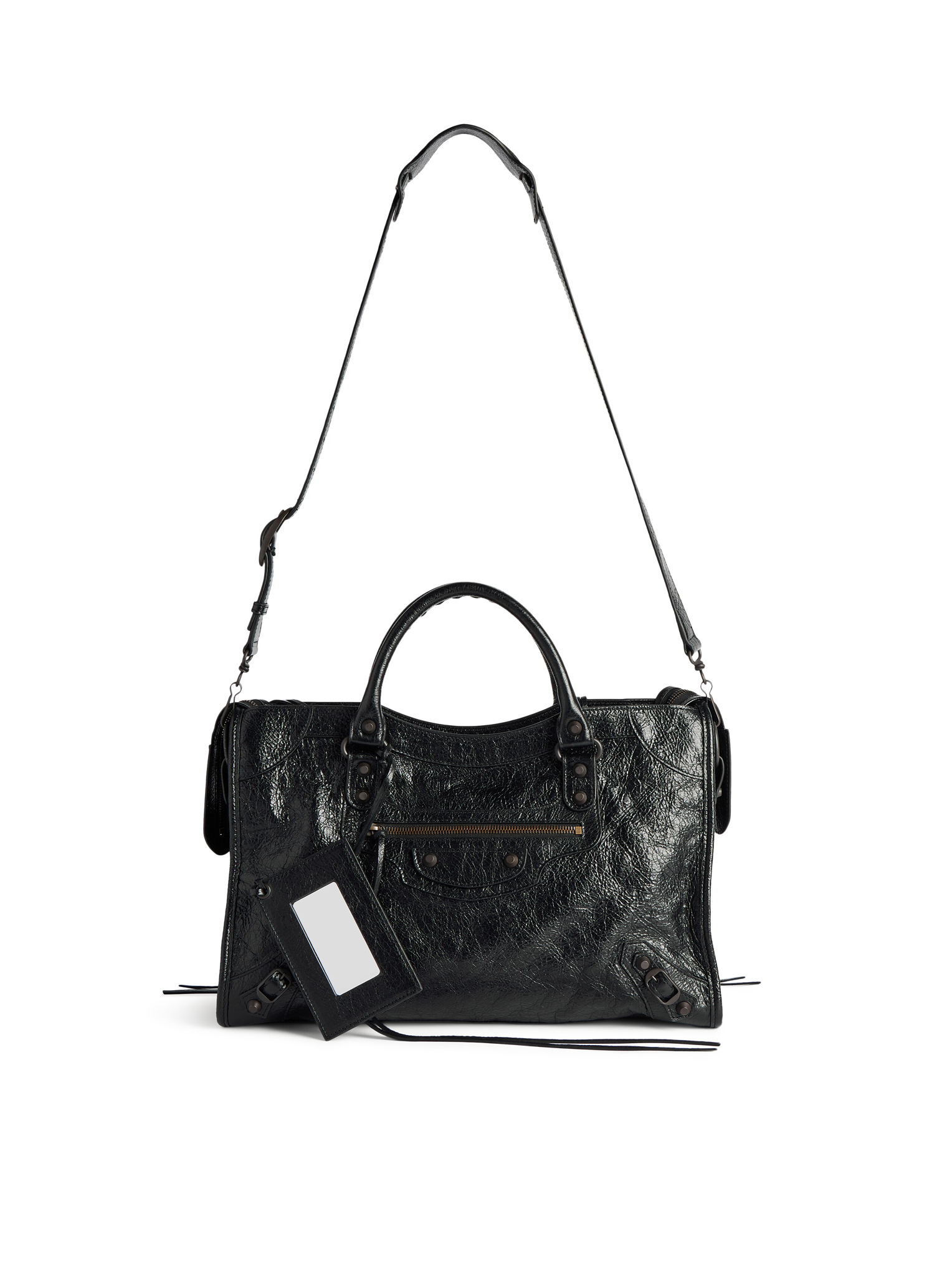 [Balenciaga] Tote bag FW26 8657602ACFH1000 BLACK