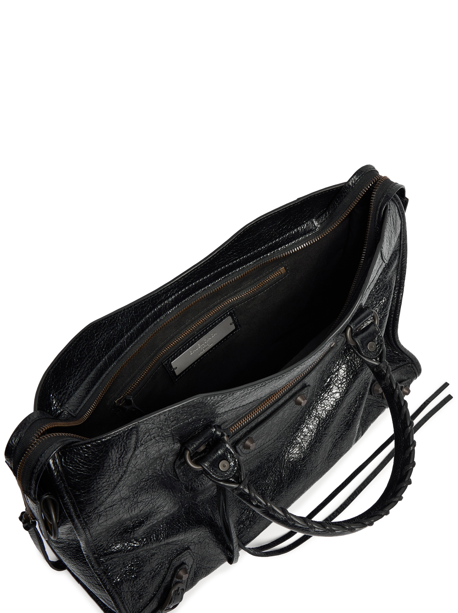[Balenciaga] Tote bag FW26 8657602ACFH1000 BLACK
