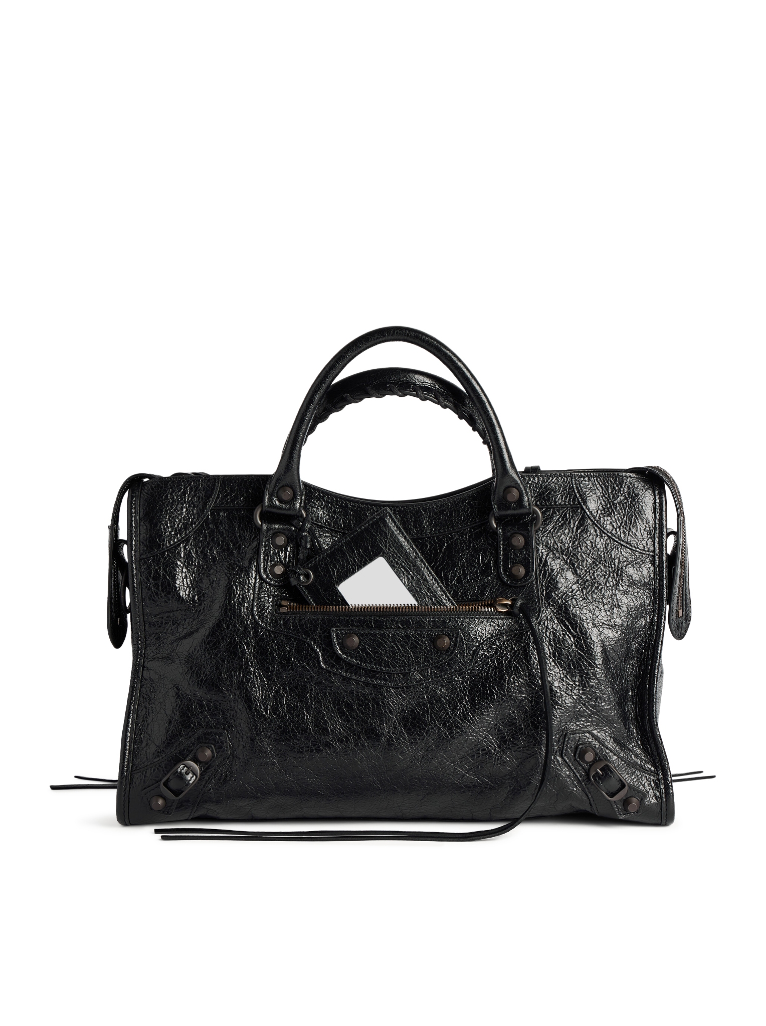 [Balenciaga] Tote bag FW26 8657602ACFH1000 BLACK