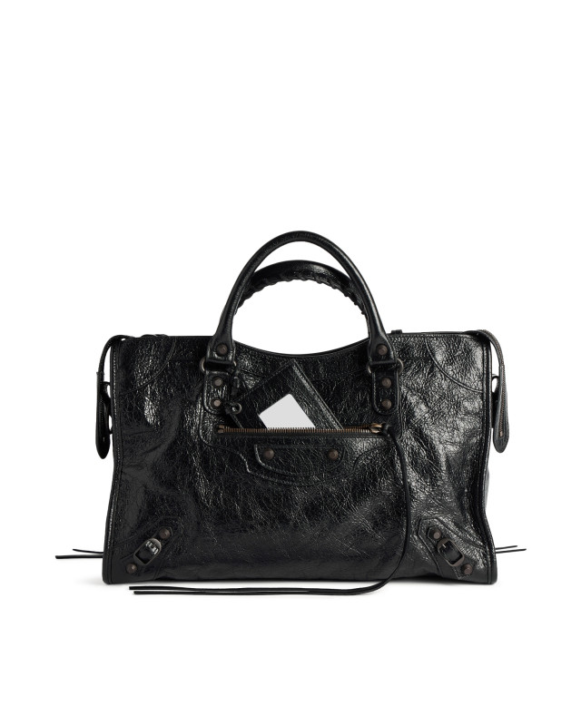 [Balenciaga] Tote bag FW26 8657602ACFH1000 BLACK