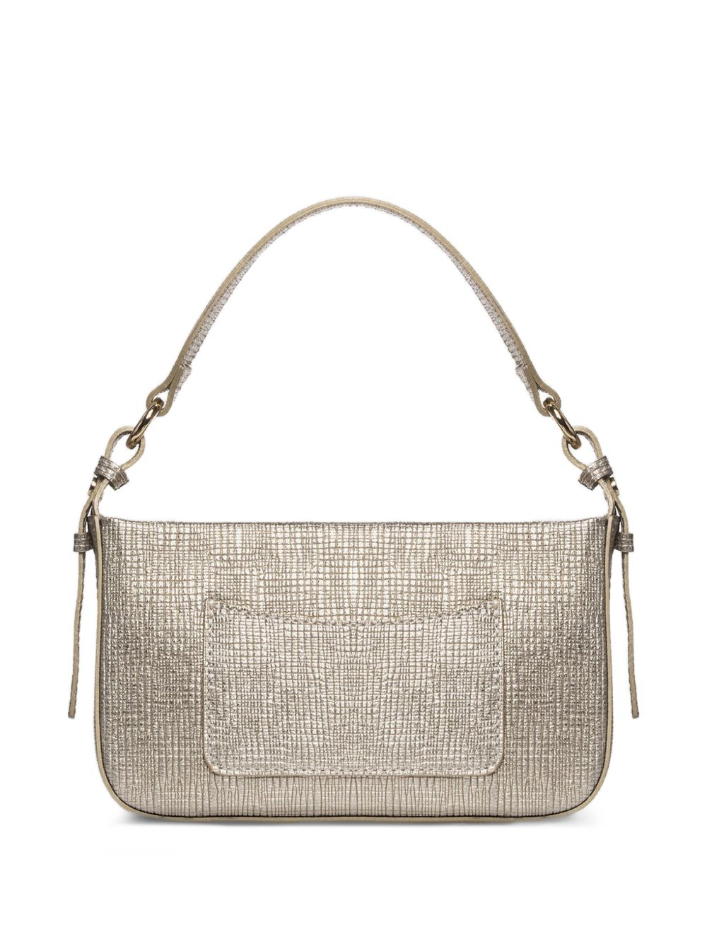 [Marc Ellis] Shoulder bag SS26 CLEOSUEDEGOLD