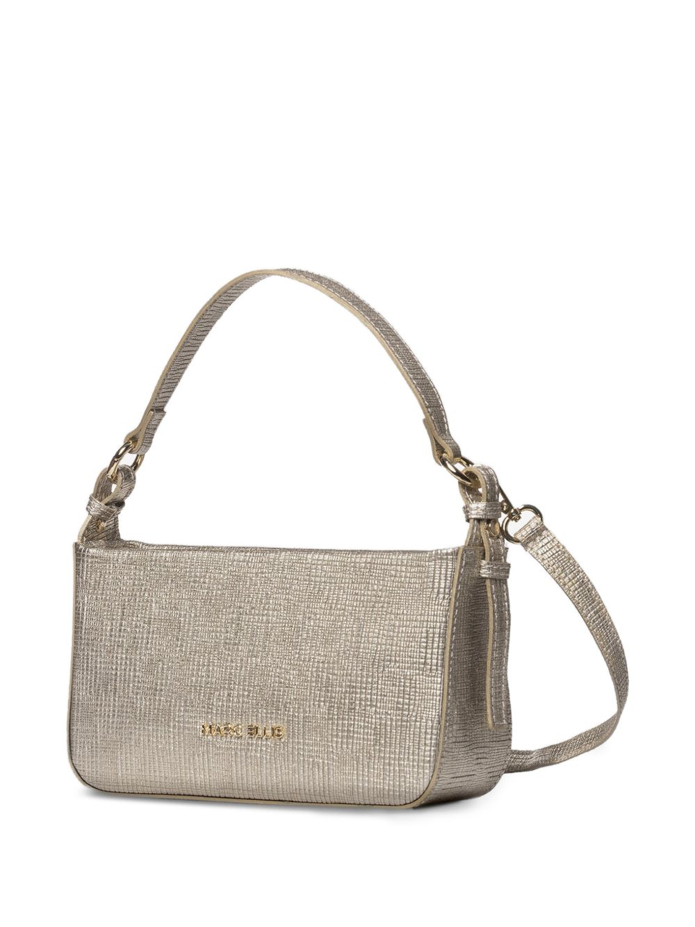 [Marc Ellis] Shoulder bag SS26 CLEOSUEDEGOLD
