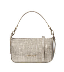 [Marc Ellis] Shoulder bag SS26 CLEOSUEDEBLACKGOLD