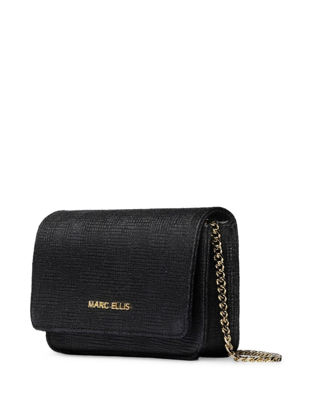 [Marc Ellis] Shoulder bag SS26 EVERLYRFBLACKGOLD