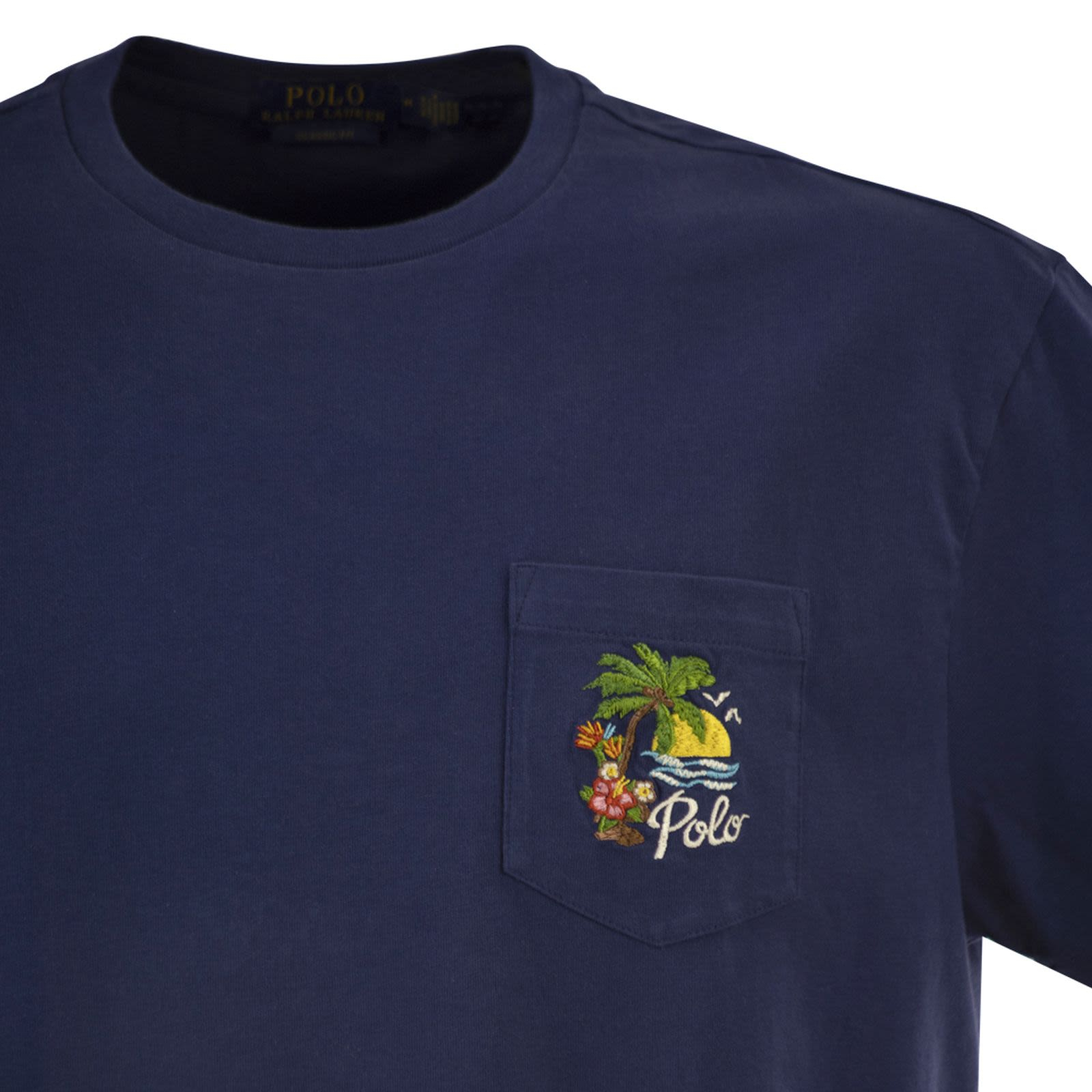 [Polo Ralph Lauren] T-shirts Short Sleeve SS26 710B14586 001