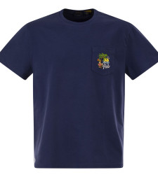 [Polo Ralph Lauren] T-shirts Short Sleeve SS26 710B14586 001