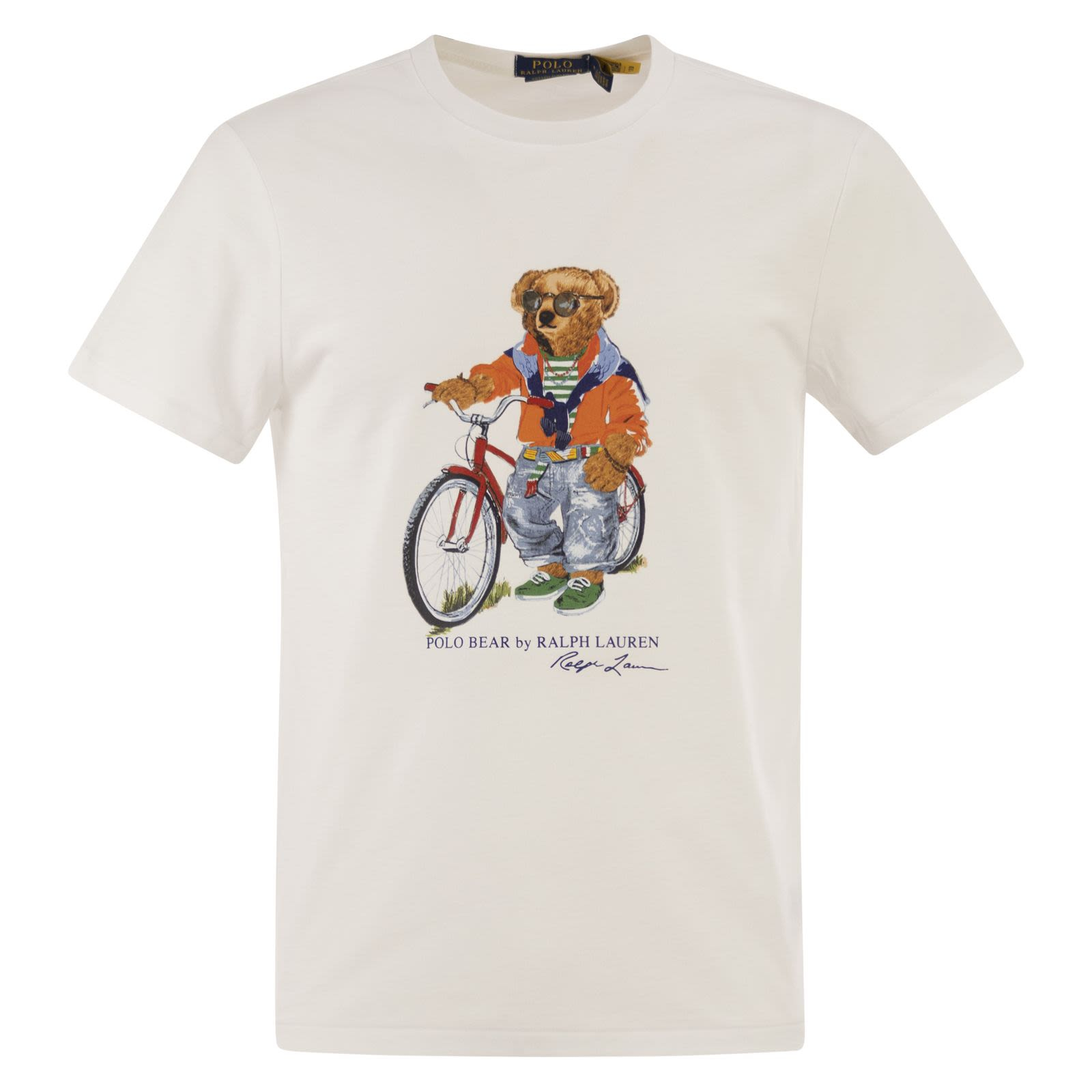 [Polo Ralph Lauren] T-shirts Short Sleeve SS26 710B16612 002