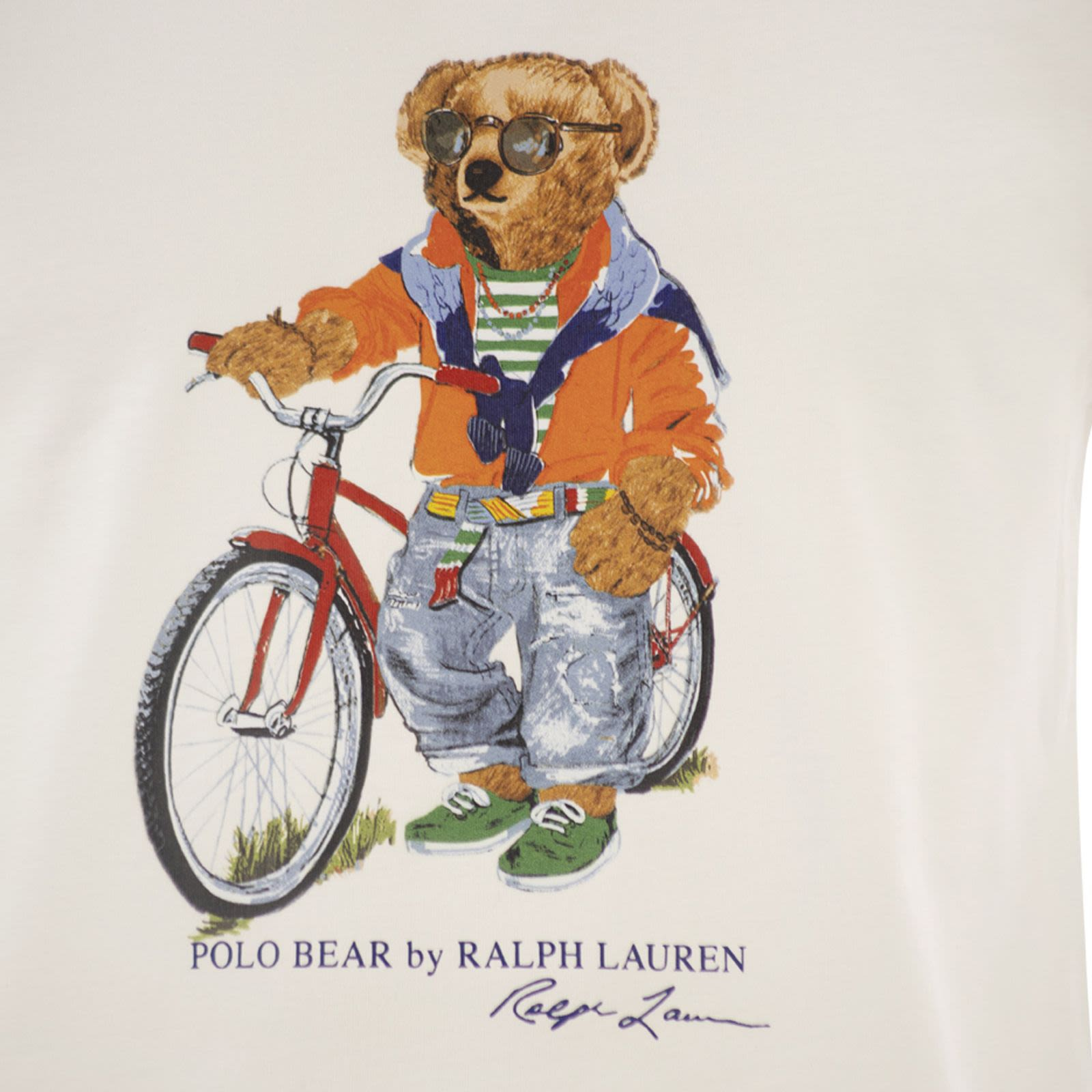 [Polo Ralph Lauren] T-shirts Short Sleeve SS26 710B16612 002