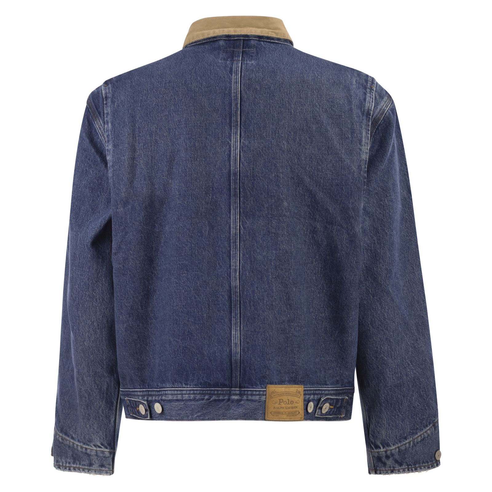 [Polo Ralph Lauren] Denim jacket SS26 710P08157 001