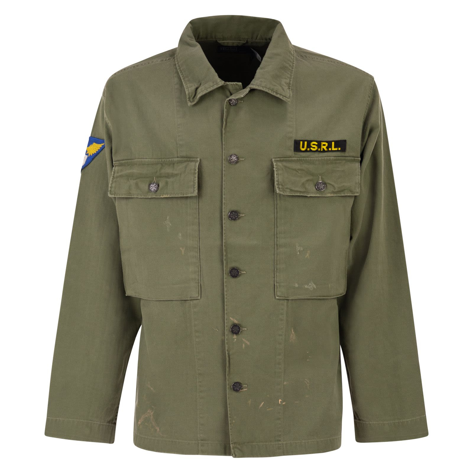 [Polo Ralph Lauren] Shirts Long Sleeve SS26 710P08217 001