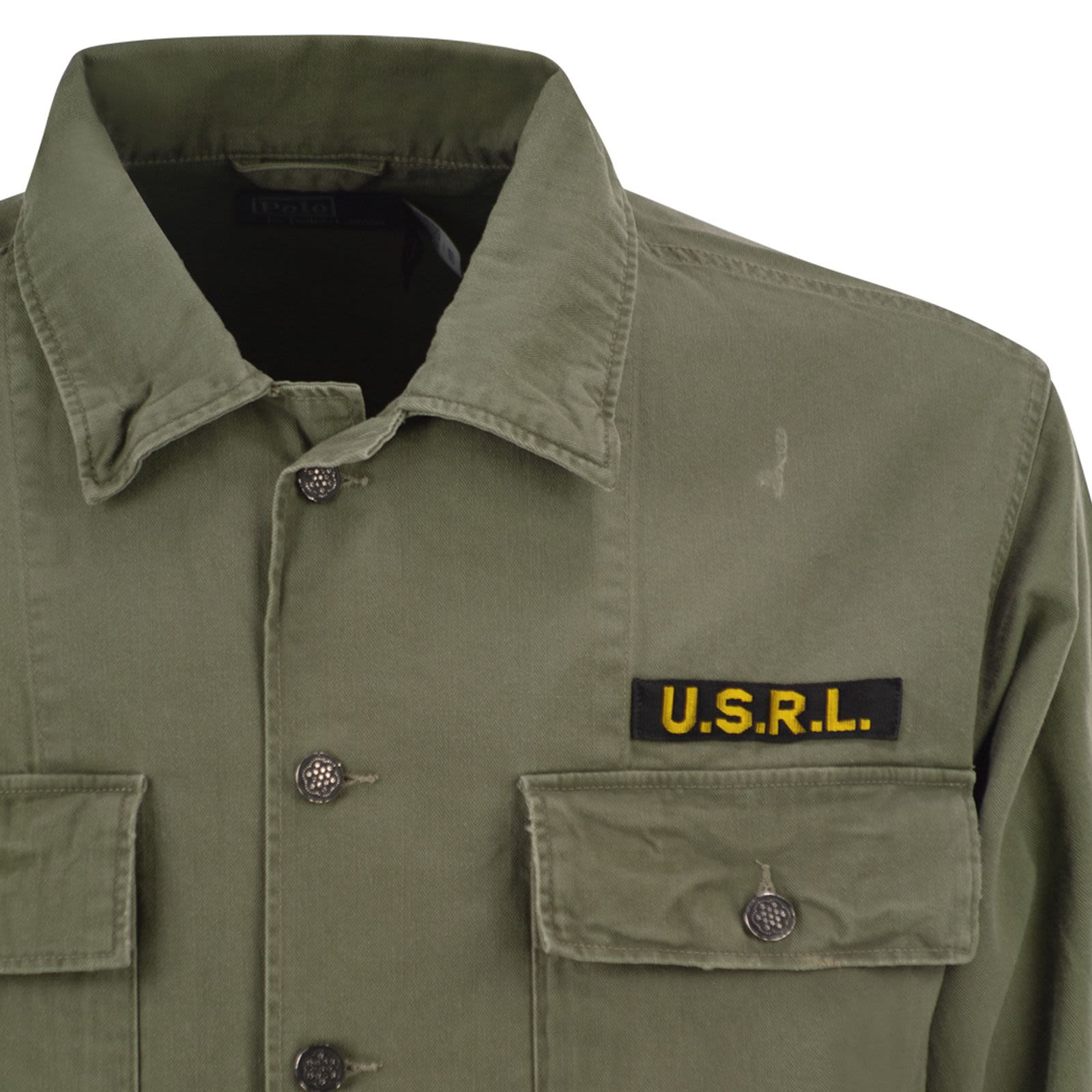 [Polo Ralph Lauren] Shirts Long Sleeve SS26 710P08217 001