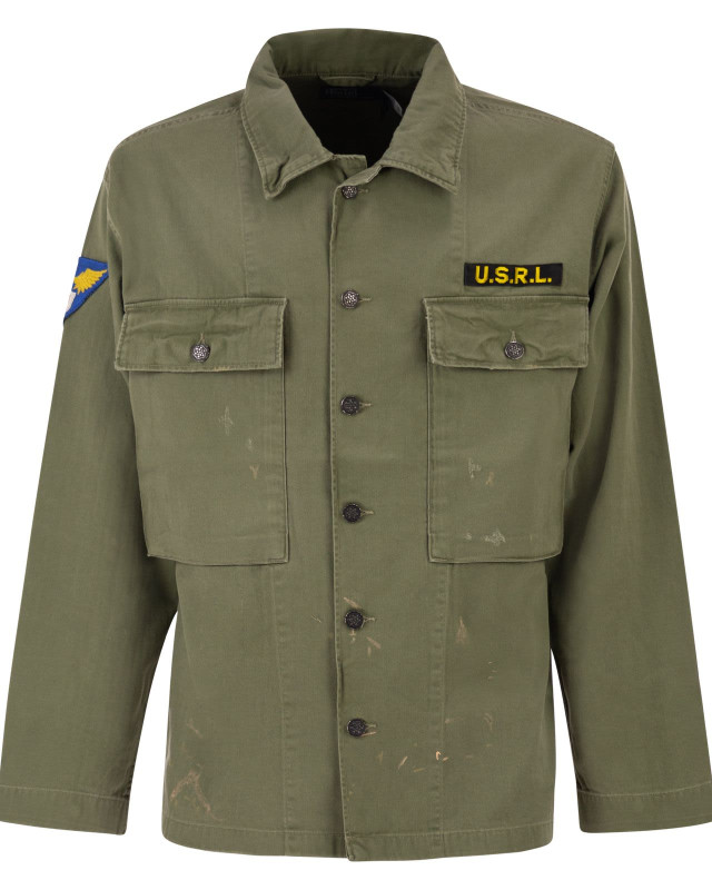 [Polo Ralph Lauren] Shirts Long Sleeve SS26 710P08217 001