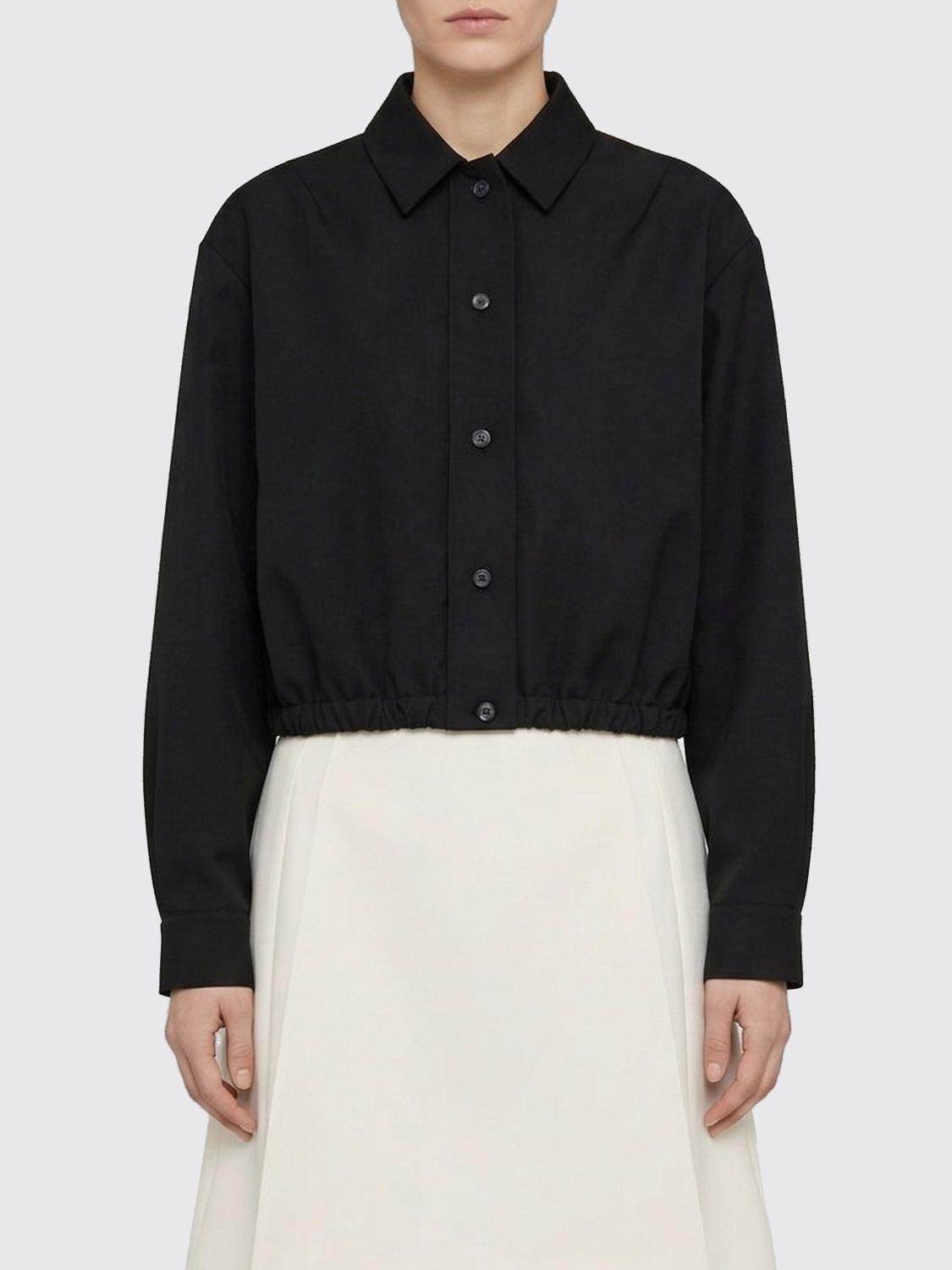 [Jil Sander] Shirts Long Sleeve SS26 J03SW0020J40249 001