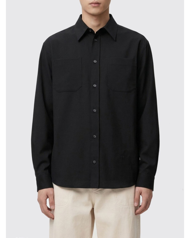[Loewe] Shirts Long Sleeve SS26 H526Y05WGI BLACK