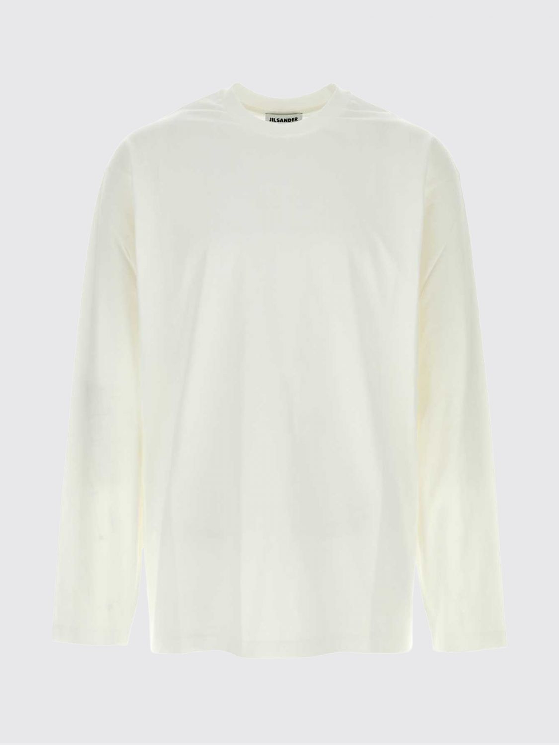 [Jil Sander] T-shirts Long Sleeve SS26 J21GC0196J20360 101