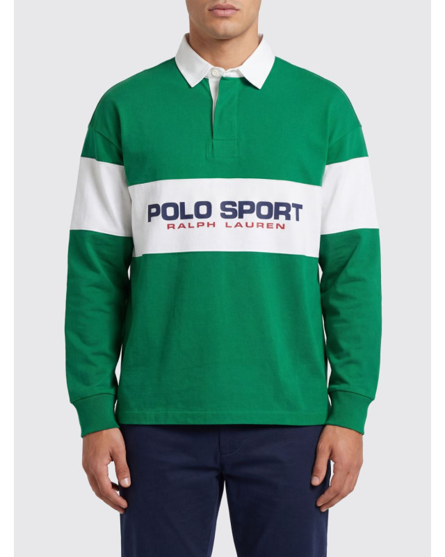 [Polo Ralph Lauren] T-shirts Long Sleeve SS26 710B14771 003