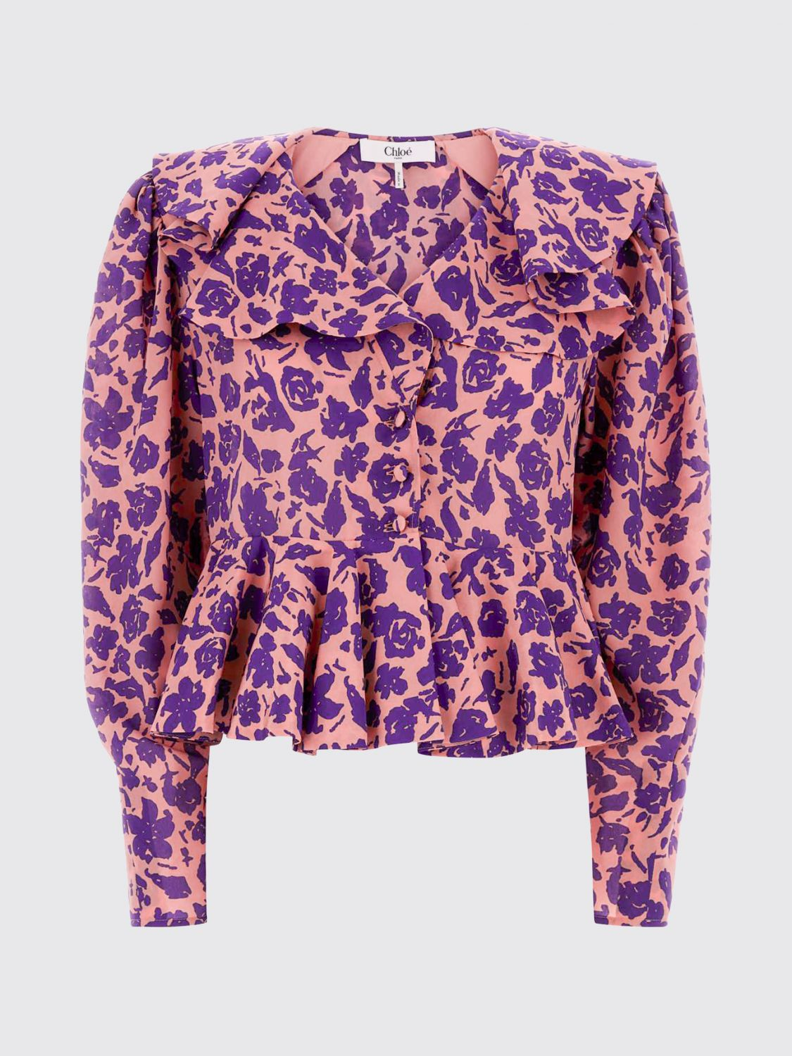 [Chloe] Blouse SS26 CH26SHT12307 9Q5