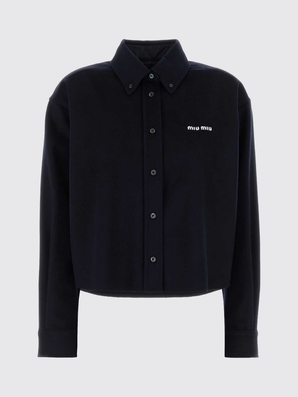 [Miu Miu] Shirts Long Sleeve SS26 MK1659SOOO125Q F0008
