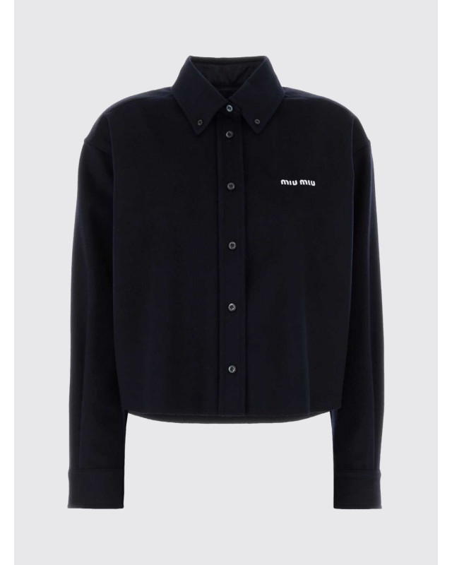 [Miu Miu] Shirts Long Sleeve SS26 MK1659SOOO125Q F0008