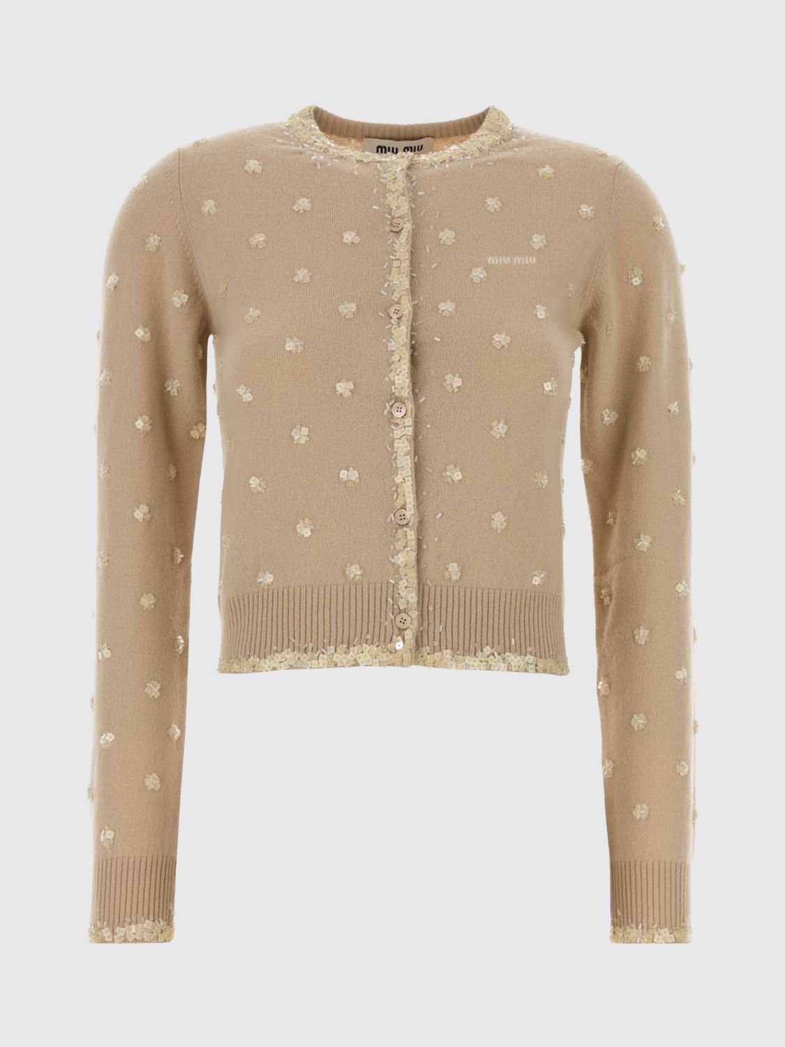 [Miu Miu] Knitwear SS26 MMF01CSOOO18YY F0627