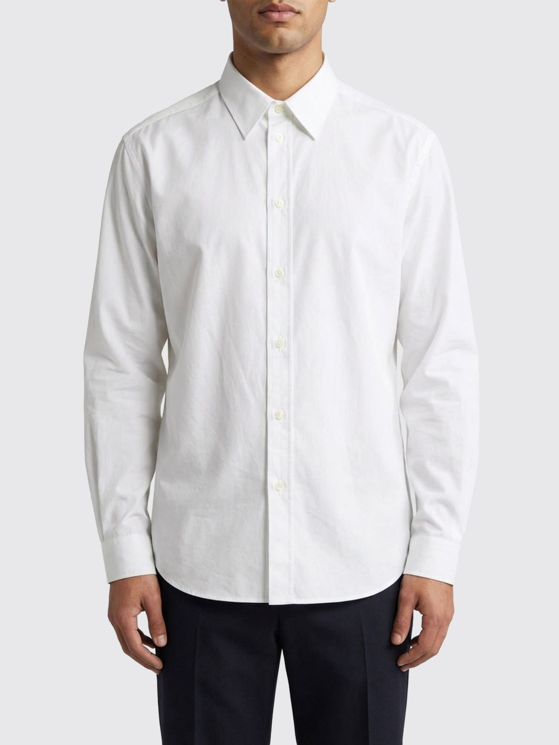 [Loewe] Shirts Long Sleeve SS26 H526Y05XAT WHITE