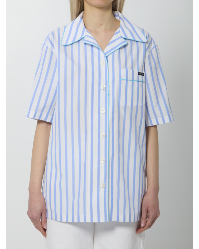 [DOLCE&GABBANA] Shirts Short Sleeve SS26 F5U31T_FR52W_S8051