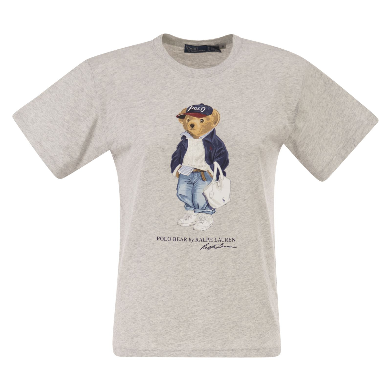 [Polo Ralph Lauren] T-shirts Short Sleeve SS26 211A96261 001