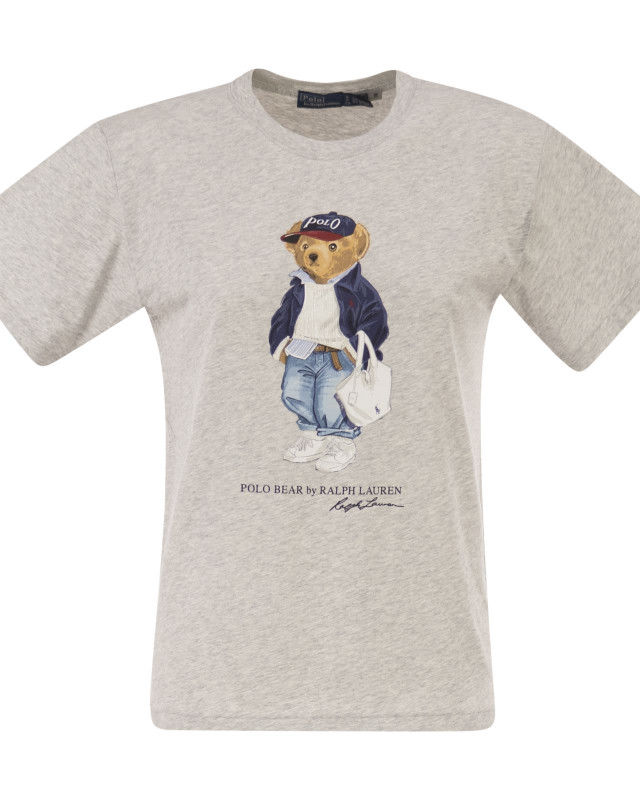 [Polo Ralph Lauren] T-shirts Short Sleeve SS26 211A96261 001