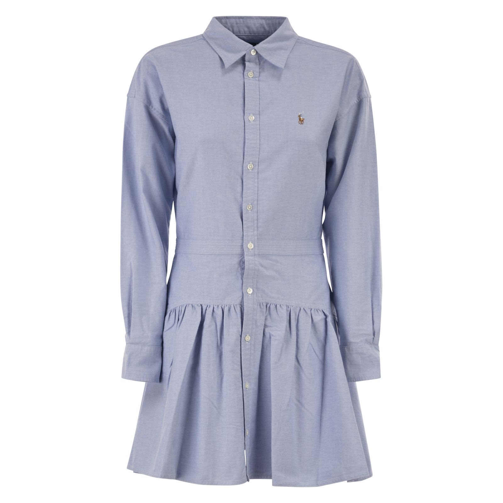 [Polo Ralph Lauren] Long sleeve dress SS26 211B22755 001